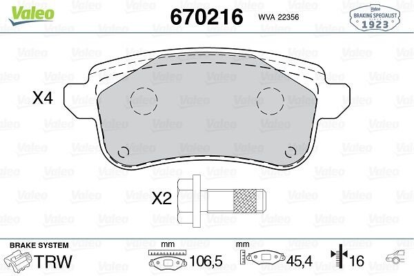 ARKA BALATA RENAULT MEGANE 4 15 ESPACE 5 15 MEGANE 4 GRANDTOUR 16 TALISMAN 15