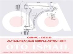 ALT SALINCAK KOMPLE SAĞ ASTRA H 04 ZAFIRA 99