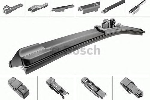 SILECEK TEK AEROTWIN PLUS 380 MM APARATLI 4 ADAPTOR ILE 10 KOLA UYUMLU