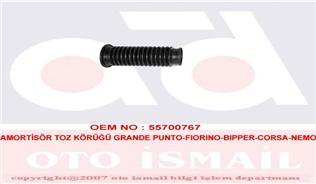AMORTİSÖR TOZ KÖRÜĞÜ ASTRA H-CORSA D-VECTRA C-ZAFIRA B-COMBO D-MERİVA B-DOBLO-FIORINO-LINEA-PUNTO- 500L-PANDA 3-MITO-BIPPER-NEMO