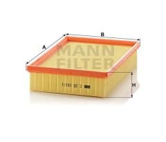 x HAVA FİLTRESİ P307 1.4-1.6 16V-2.0-2.0 16V 00- - C4 2.0 16V 04-