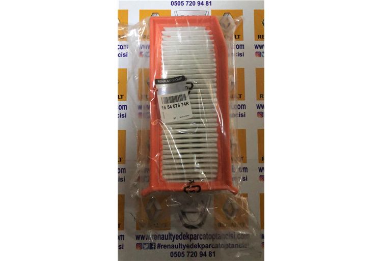 HAVA FİLİTRESİ SYMBOL 4 SANDERO 2 DOKKER LODGY CLİO 4 DUSTER 2 2017 SONRASI