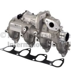 EGR VALFI MANIFOLDLU KOMPLE CONNECT 1.8TDCI 110PS 02>13 S MAX GALAXY 1.8TDCI 110PS 06 ->