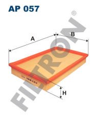 HAVA FİLTRESİ VECTRA A-CALIBRA A 88-95 2.0i