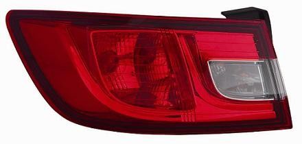 SOL ARKA STOP LAMBASI DIŞ RENAULT CLIO 4 12