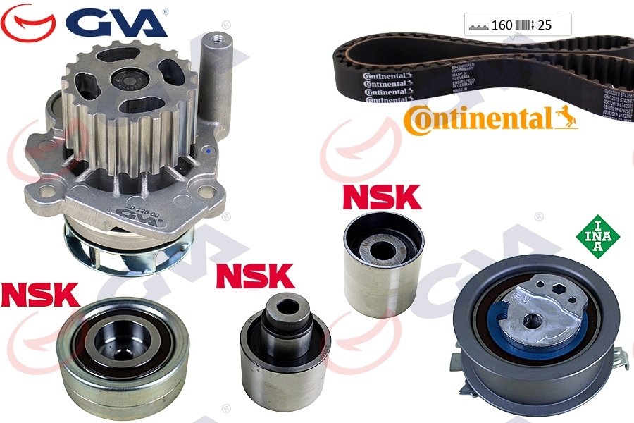 DEVİRDAİMLİ TRİGER SETİ CRAFTER-T6-A3-JETTA-CADDY-POLO-PASSAT 1.6-2.0 TDI CAYB/C/D-CAAB/C-CKUB-CFFB- CFWA-CAGA