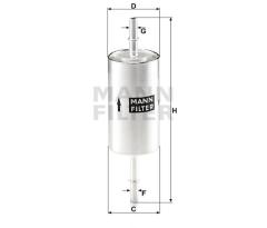 YAKIT FİLTRESİ FOCUS 1.4 16V-1.6 16V-1.8 16V-2.0 16V 75/131 PS 98-04 - CONNECT 1.8 16V 02 85 PS