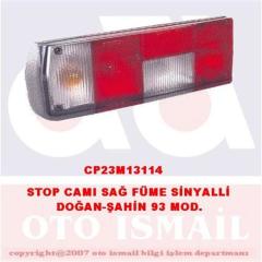17114 STOP CAMI SAĞ DOĞAN-ŞAHİN 93 MD. FÜME SİNYALLİ