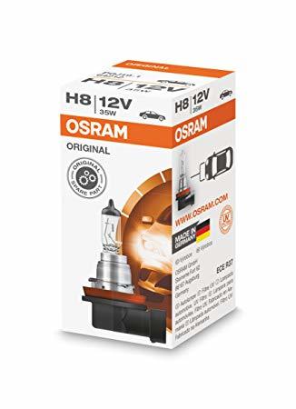 AMPUL 12V H8 35W TEK TELLİ FAR VE SİS
