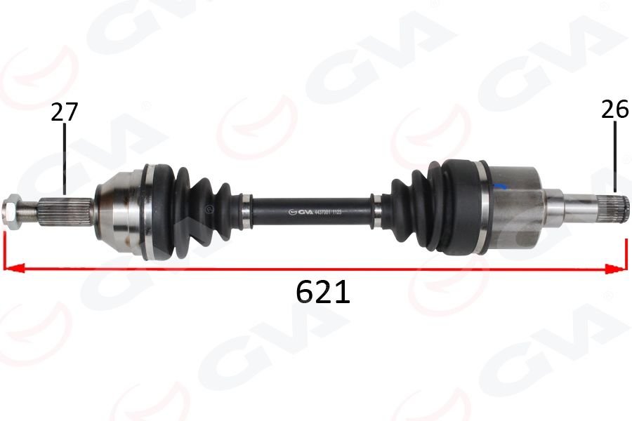 ÖN AKS KOMPLE SOL FORD MONDEO 1 -2 1.6- 1.8 - 2.0 93>00