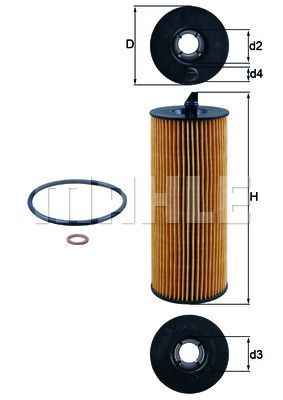 YAG FILTRESI BMW N47 E81 E82 E87 E88 E90 E60 F10 F01 E84 E83 E70 E71 F15 F16