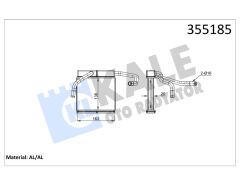 KALORİFER RADYATORU BRAZING AL/AL FORD RANGER 98 06 MAZDA B-BT-50