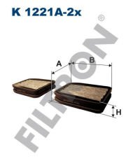 KABIN FILTRE TAKIMI MERCEDES E-CLASS W211 02 08 KARBONLU