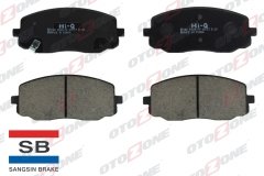 ÖN BALATA HYUNDAI İ10-1.1-1.2-KIA PICANTO 1.0-1-1 08 > GDB3369