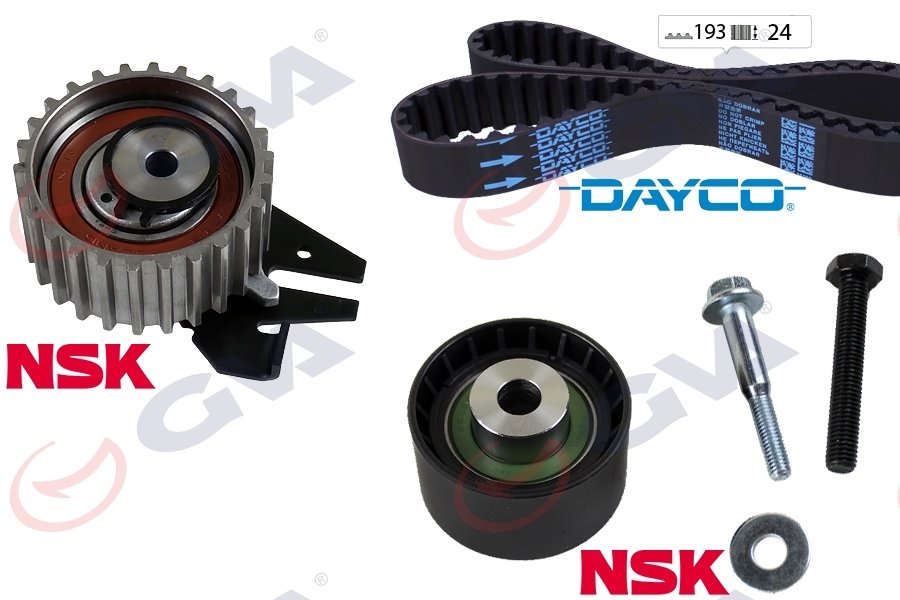 EKSANTRİK GERGİ KİTİ FIAT DOBLO 01 BRAVA 96 01 BRAVO 96 01 PALIO 00 MAREA 96 1.9TD 193x240