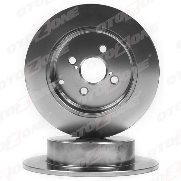 FREN DISK ADET ARKA DUZ- 279-4 - TOYOTA: COROLLA 03 07 1.4 D4D DIZEL /COROLLA-VERSO 04 07