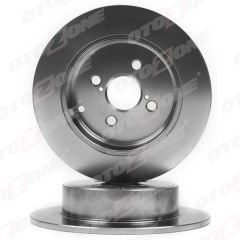 FREN DISK ADET ARKA DUZ- 279-4 - TOYOTA: COROLLA 03 07 1.4 D4D DIZEL /COROLLA-VERSO 04 07