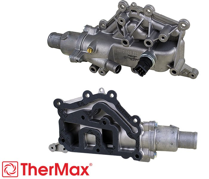 TERMOSTAT KOMPLE 89C 4 FİŞLİ MEGANE 2-3-FLUENCE-LAGUNA 2-3-CLIO 3 1.6-1.4 16V ALİMÜNYUM8200934203