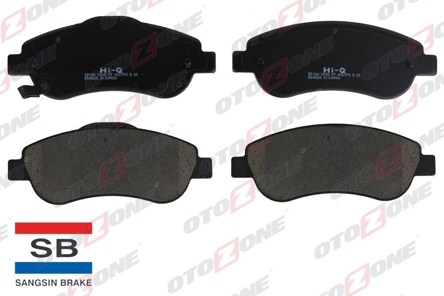 ÖN FREN BALATA HONDA CR-5 1.6L N16A2 RE6 İ-DTEC dizel 4x2 13-> / 2.0L R20 benzinli otomatik vites RE5 07-15