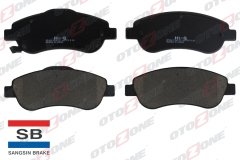 ÖN FREN BALATA HONDA CR-5 1.6L N16A2 RE6 İ-DTEC dizel 4x2 13-> / 2.0L R20 benzinli otomatik vites RE5 07-15