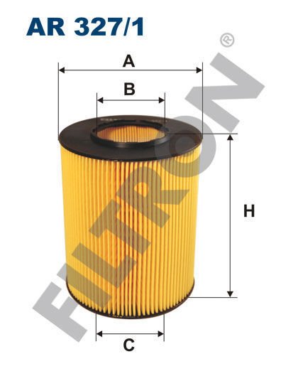 HAVA FILTRESI MERCEDES M166 W168 W414