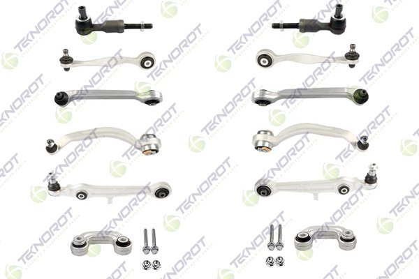 SALINCAK ÖN TAKIM SETİ KOMPLE VW PASSAT 4 96-00 PASSAT 5 3B3 00-05 A4 8E2.B6 00-04