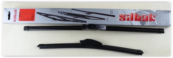 SİLECEK SÜPÜRGESİ 550/400mm MUZ TİPİ FIESTA 02-08 FUSION 02- ACCENT 99- IMPREZA