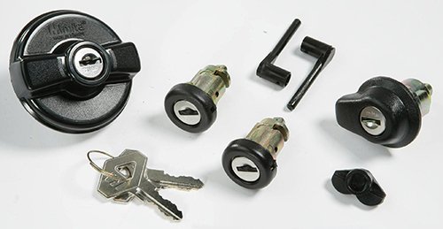KAPI KİLİT SETİ 3 LÜ SET DEPO KAPAKLI R9