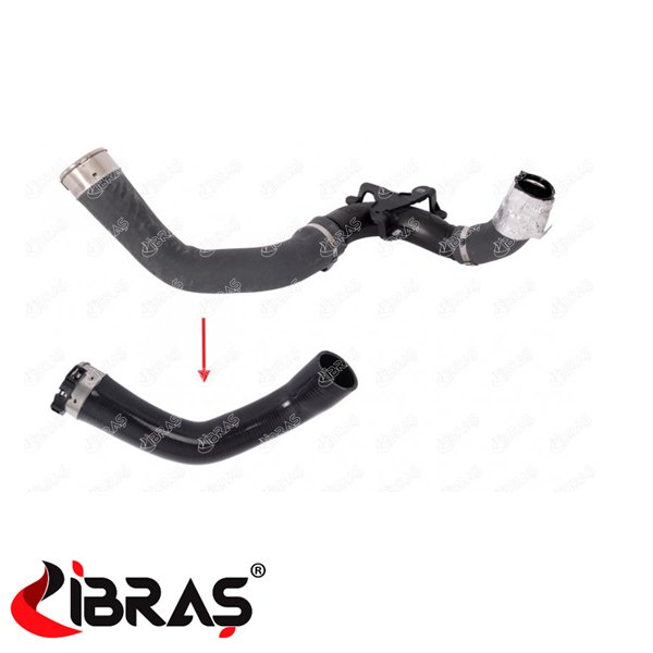 TURBO HORTUMU BÜYÜK CAPTUR-CLIO 4 13 1.2TCE-0.9TCE DOKKER-LODGY 12 1.2TCE PLASTİK PARÇA HARİÇ