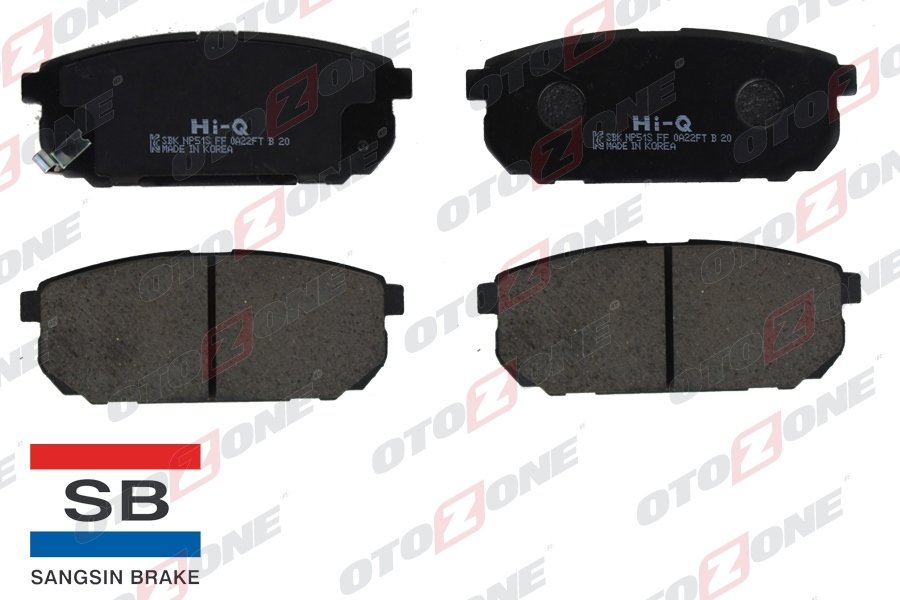 ARKA BALATA KIA SORENTO 2.5 CRDI-3.5 V6-2.4 02 > GDB3344