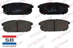 ARKA BALATA KIA SORENTO 2.5 CRDI-3.5 V6-2.4 02 > GDB3344