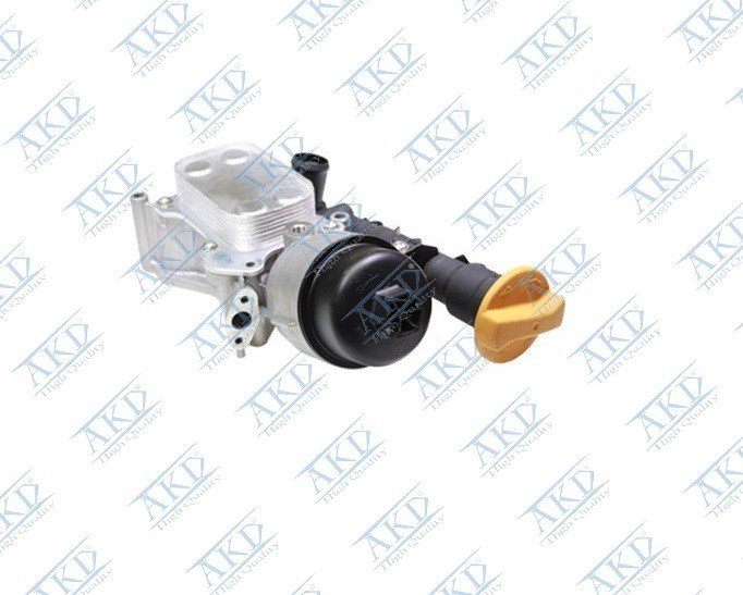 YAĞ SOĞUTUCUSU KOMPLE 90HP ASTRA H-CORSA D-DOBLO-LINEA-GRANDE PUNTO 1.3 DMTJ Z13DTH