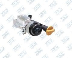 YAĞ SOĞUTUCUSU KOMPLE 90HP ASTRA H-CORSA D-DOBLO-LINEA-GRANDE PUNTO 1.3 DMTJ Z13DTH