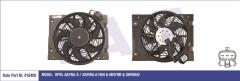 FAN MOTORU DAVLUMBAZLI ASTRA G-ZAFIRA 99 160W-295mm