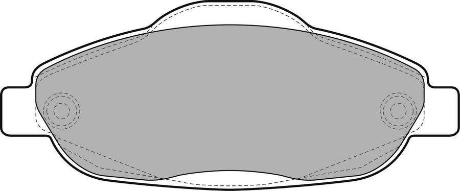 ÖN BALATA P308 1.4 1.6 HDİ 2.0 HDİ 07 P308 SW 07 P308 CC 1.6 HDİ 09 P3008 13 1.6 HDI-VTI