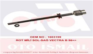 x JAR128L ROT MİLİ SOL-SAĞ VECTRA B 96