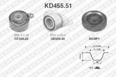 EKSANTRİK GERGİ KİTİ MASTER 2 00- -CLIO 2 99-05 -KANGOO 00- -MEGANE 97-01 -LAGUNA 97-01 -MOVANO 1.9DTI