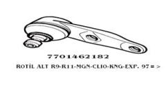 ROTİL ÖN ALT RENAULT R19 R21 MANAGER DACIA SOLENZA SUPERNOVA 03>07