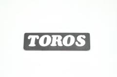 ARKA YAZI TOROS BANTLI