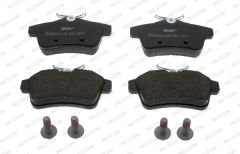 ARKA FREN BALATASI PEUGEOT P3008 09 16 P5008 09 17 P508 10 18 P308 GTI-RZC 10 14 CITROEN C4 09 16 DS4-DS5 11 15