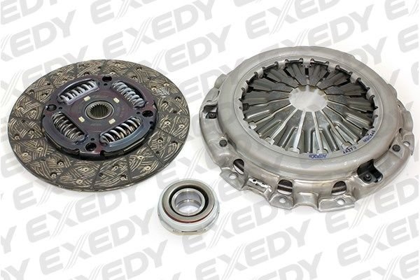 DEBRİYAJ SETİ BASKI DİSK BİLYA MITSUBISHI L200 CR 2.5L 4D56T 4X2 4X4 KA4T KB4T 07-14 ÇİFT KABİN