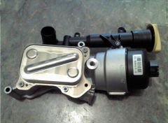 YAĞ SOĞUTUCU KOMPLE CORSA C-D COMBO C-D ASTRA H-J MERIVA B-AVEO-DOBLO-LINEA-PUNTO 1.3 CDTI-MTJ 75hp Z13DTH-DTJ A13DTC-DTE-DTR İNCE TİP