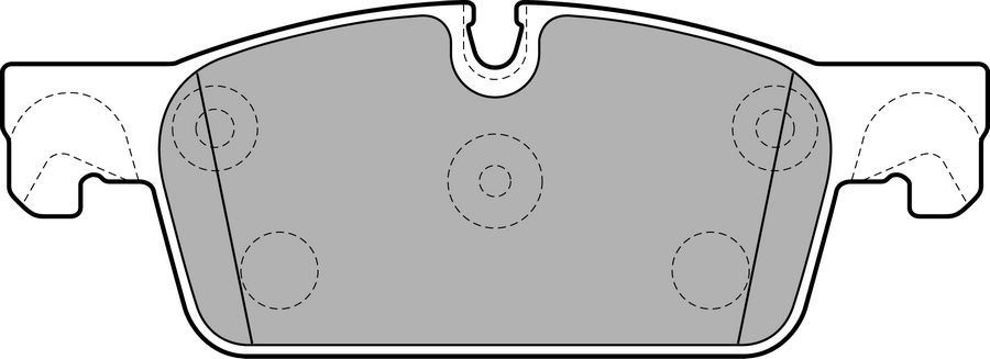 ÖN FREN BALATASI PEUGEOT P508 10>18 1.6 VTI 1.6 THP 1.6HDI 2.0HDI 2.2HDI 283mm CAP