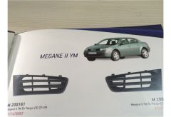 ÖN PANJUR TK MEGAN 2 2006 =>