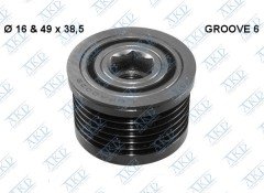 ALTERNATÖR KASNAĞI RULMANLI LAGUNA 2 01- -MEGANE 2-3 08- -V4ARO-TRAFIC 2 06- -MASTER 2 1.9DCI
