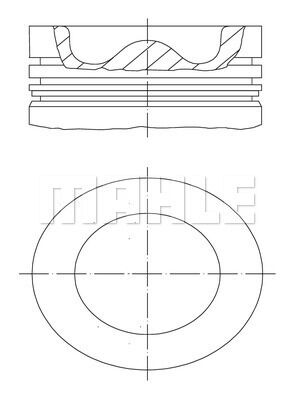 MOTOR PİSTON SEGMAN 0.50-83.50mm OPEL ANTARA 2.0 CDTI 06-11 -CHEVROLET NUBIRA 2.0 D 05-11 -LACETTI 2.0D 07 EPICA 2.0D 04-11 -CRUZE 2.0CDI 09 CAPTIVA 2.0D 07