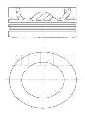 MOTOR PİSTON SEGMAN 0.50-83.50mm OPEL ANTARA 2.0 CDTI 06-11 -CHEVROLET NUBIRA 2.0 D 05-11 -LACETTI 2.0D 07 EPICA 2.0D 04-11 -CRUZE 2.0CDI 09 CAPTIVA 2.0D 07