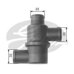 THERMOSTAT LADA NIVA 1.6-1.7 4X4 1996-2006