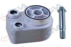 YAĞ SOĞUTUCU MEGANE 2-3-4 CLIO 2-3-4 SYMBOL 2-3 SANDERO 1-2 LOGAN 1-2 DUSTER 10> DOKKER 12> NISSAN NOTE E12 08>12 MICRA 3 K12 05>10 JUKE 10> 1.5dCi K9K