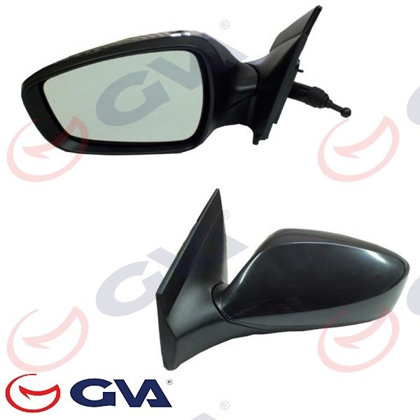 DIŞ DİKİZ AYNASI SOL BLUE 12 MEKANİK DÜZ CAM VM-6451L